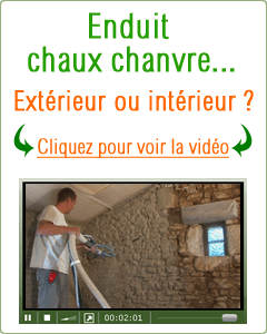 Capture video enduit extérieur